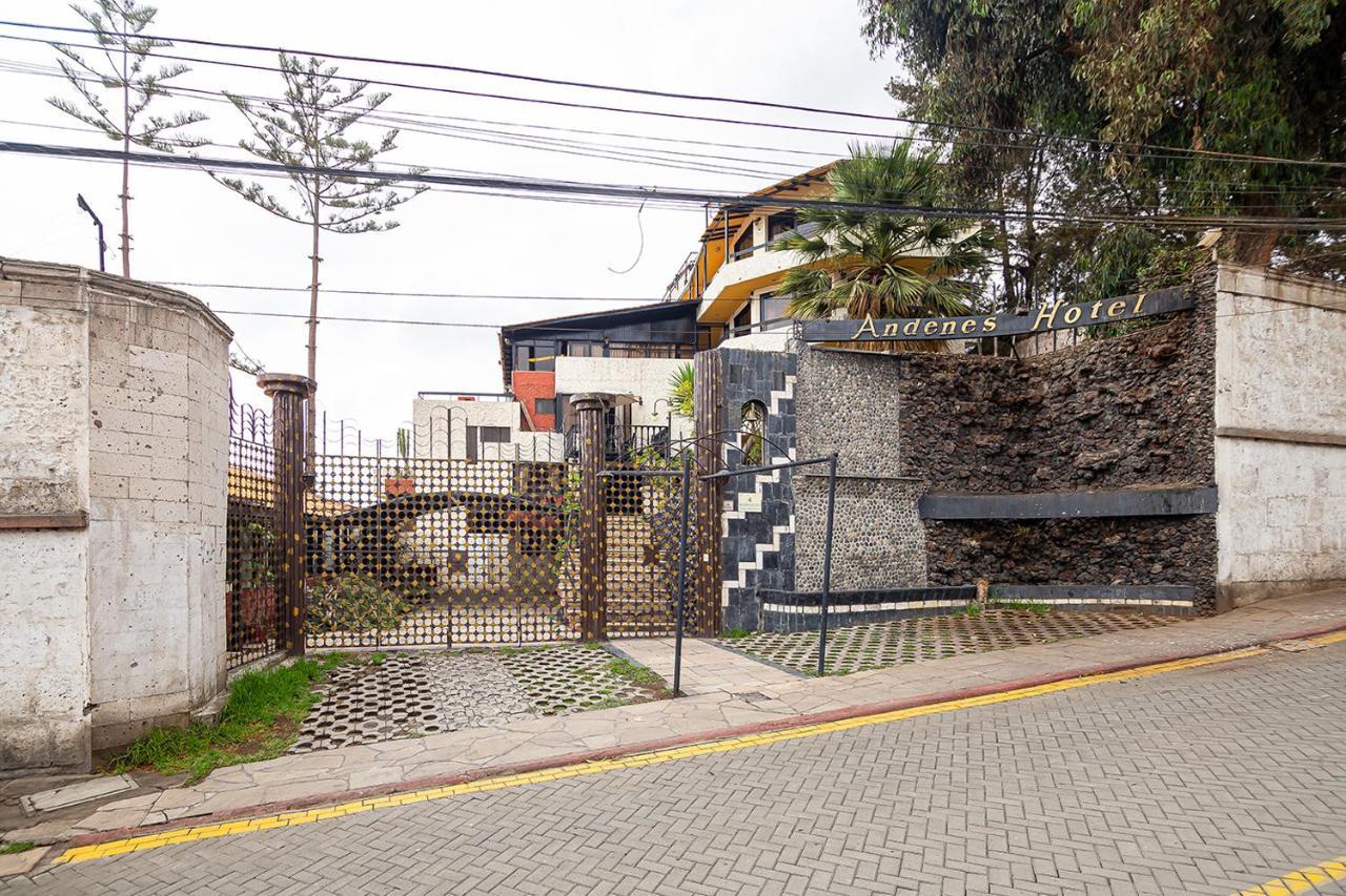 Hotel Andenes Αρεκίπα Εξωτερικό φωτογραφία