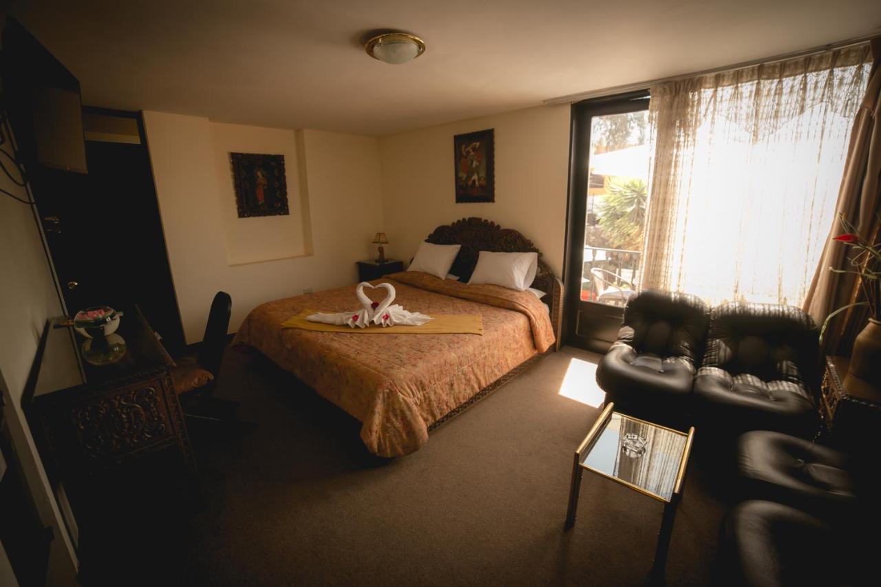 Hotel Andenes Αρεκίπα Εξωτερικό φωτογραφία