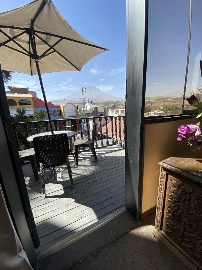 Hotel Andenes Αρεκίπα Εξωτερικό φωτογραφία