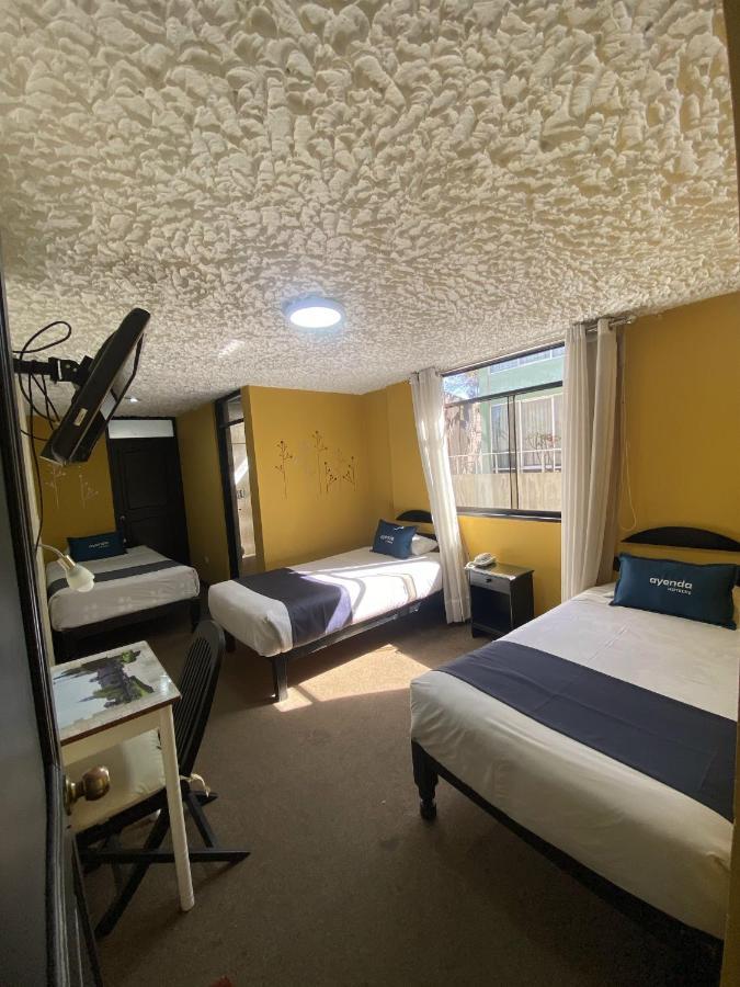 Hotel Andenes Αρεκίπα Εξωτερικό φωτογραφία