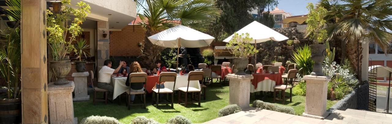 Hotel Andenes Αρεκίπα Εξωτερικό φωτογραφία