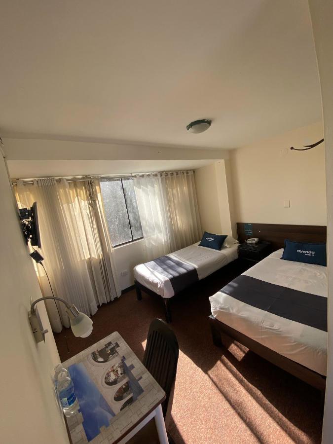 Hotel Andenes Αρεκίπα Εξωτερικό φωτογραφία