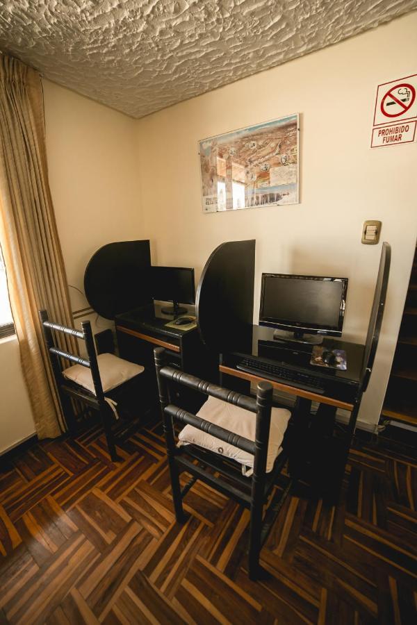 Hotel Andenes Αρεκίπα Εξωτερικό φωτογραφία