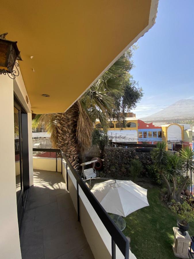 Hotel Andenes Αρεκίπα Εξωτερικό φωτογραφία