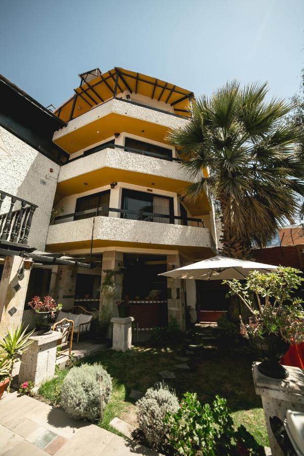 Hotel Andenes Αρεκίπα Εξωτερικό φωτογραφία