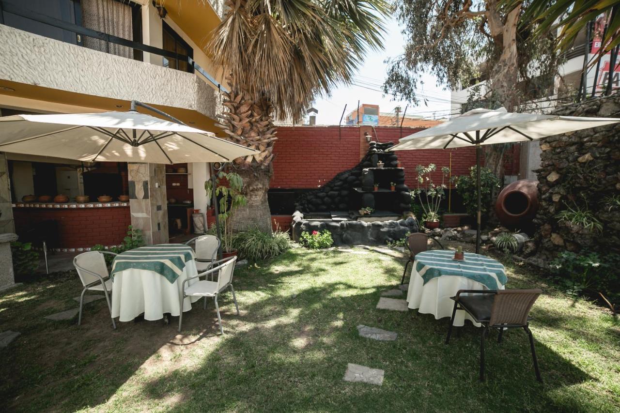 Hotel Andenes Αρεκίπα Εξωτερικό φωτογραφία