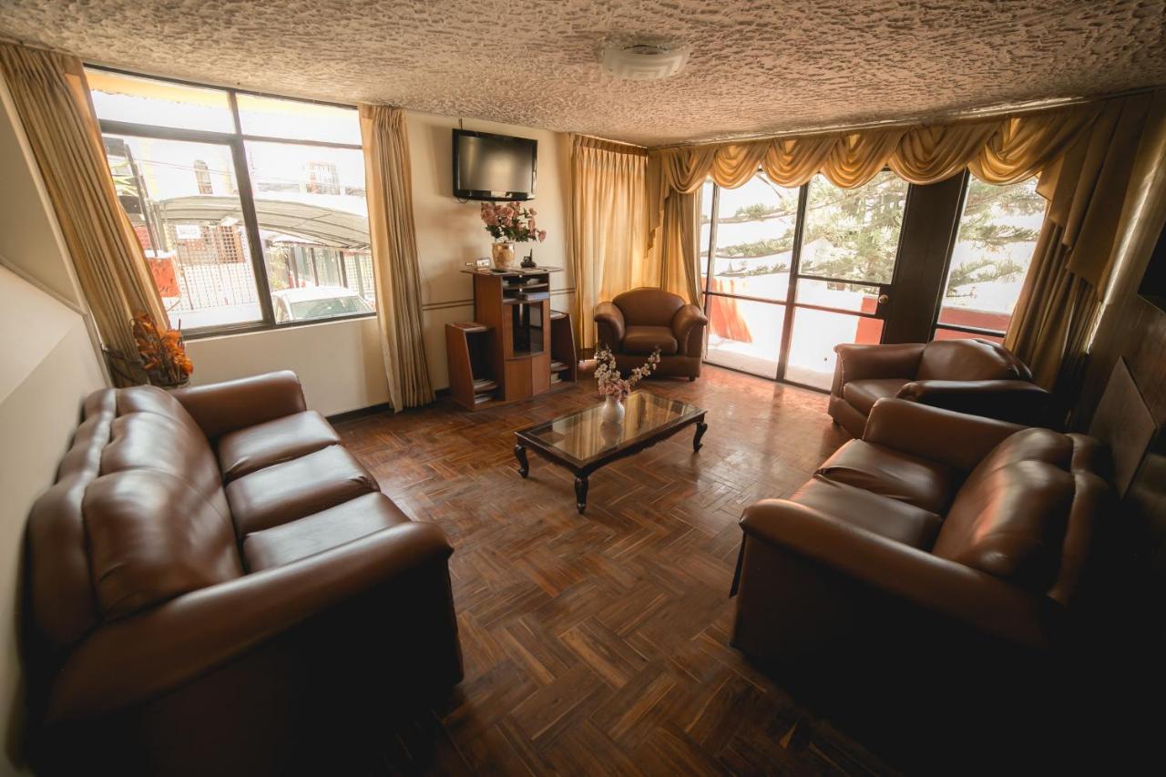 Hotel Andenes Αρεκίπα Εξωτερικό φωτογραφία