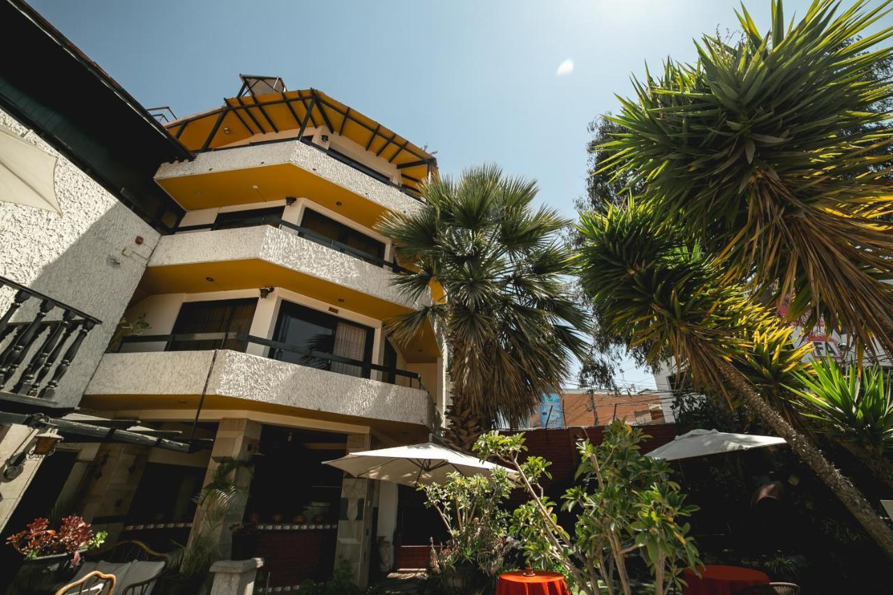 Hotel Andenes Αρεκίπα Εξωτερικό φωτογραφία